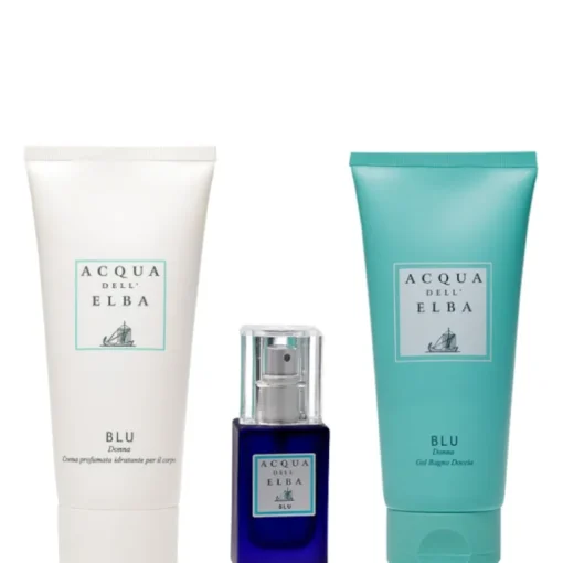Acqua dell'Elba Blu Uomo EDP Confezione 15 ML Eau de Parfum + 200 ML G