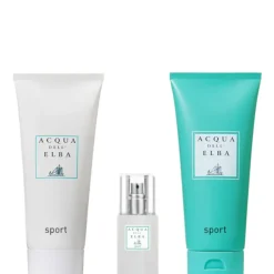 Acqua dell’Elba Sport EDP Confezione 15 ML Eau de Parfum + 200 ML Gel