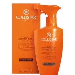 Acqua Superabbronzante Idratante Anti-Sale con Latte di Aloe 400 ML