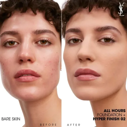 All Hours Hyper Finish Powder