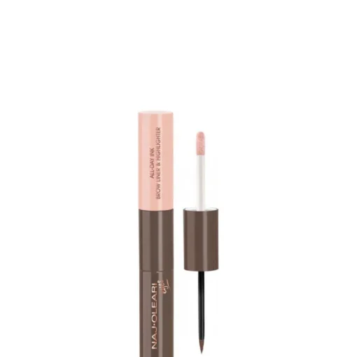 All-day Ink Brow Liner & Highlighter - Colore Sopracciglia e Illuminan