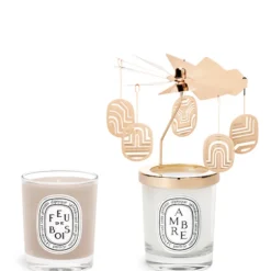 Ambre e Feu de Bois Carrousel delle Feste Holiday 2023 2 x 70 gr