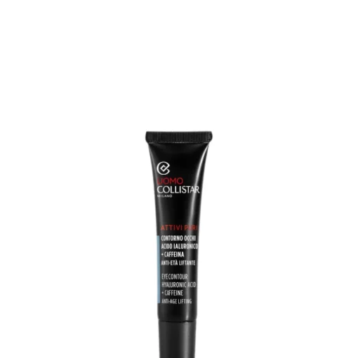 Attivi Puri Contorno Occhi Acido Ialuronico + caffeina - UOMO 15 ML