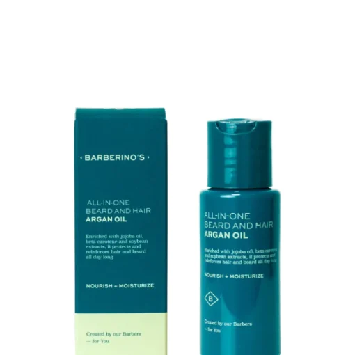 Barberino's - All-In-One Beard And Hair Argan Oil 50 ML