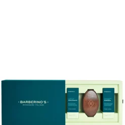 Barberino's - Beard Grooming Set - Cura della Barba Set 100 ML Shampoo