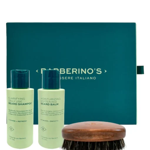 Barberino's - Beard Grooming Set - Cura della Barba Set 100 ML Shampoo