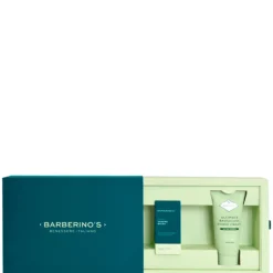 Barberino's - Cool Traveler Set - Set da Viaggio Pennello da Barba Via