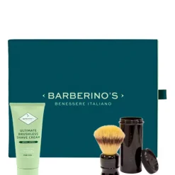 Barberino's - Cool Traveler Set - Set da Viaggio Pennello da Barba Via