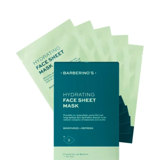 Barberino's - Hydrating Face Sheet Mask 5 maschere monouso x 28 ml
