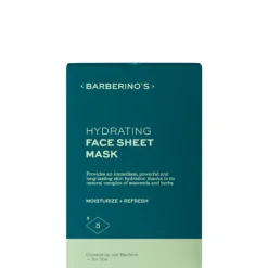 Barberino's - Hydrating Face Sheet Mask 5 maschere monouso x 28 ml