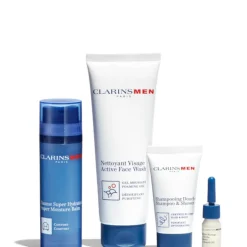 Baume Super Hydratant - Clarins Men Cofanetto 50 MLBalsamo Viso + 30 M