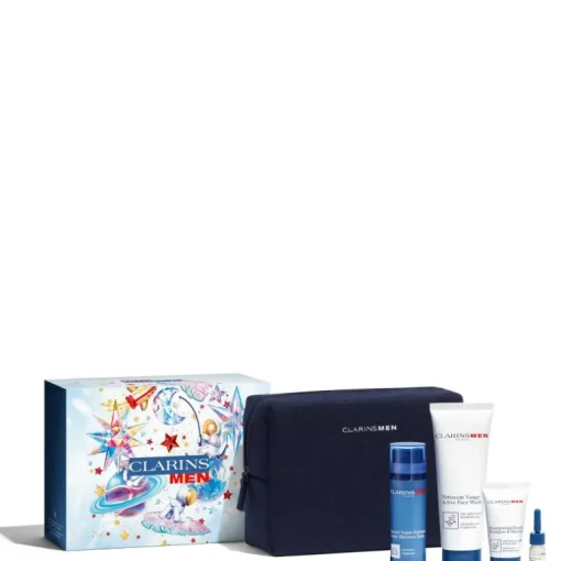 Baume Super Hydratant - Clarins Men Cofanetto 50 MLBalsamo Viso + 30 M
