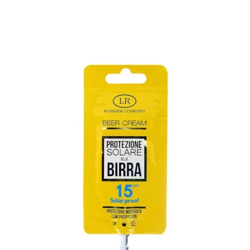 BEER CREAM - Protezione Solare alla Birra Viso/Corpo SPF 15 15 ML