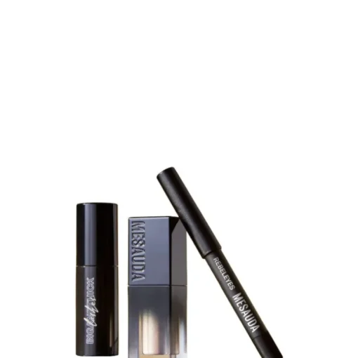 Big and thick Lashes Waterproof Cofanetto Mascara Nero + Ombretto Liqu
