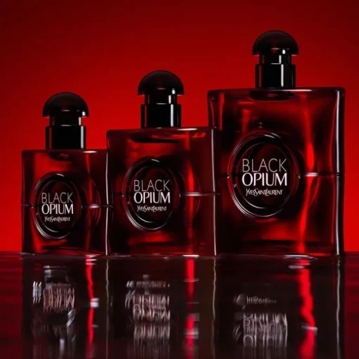 Black Opium Over Red