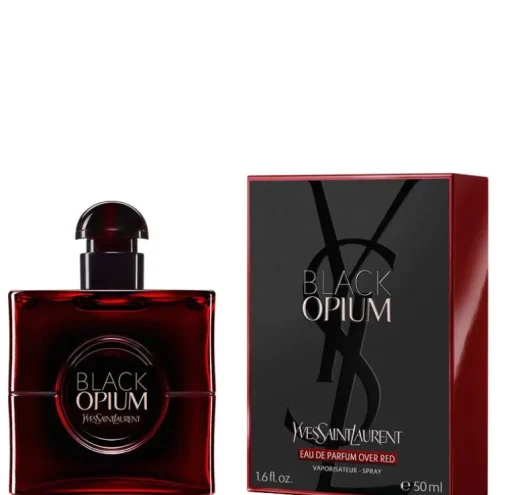 Black Opium Over Red