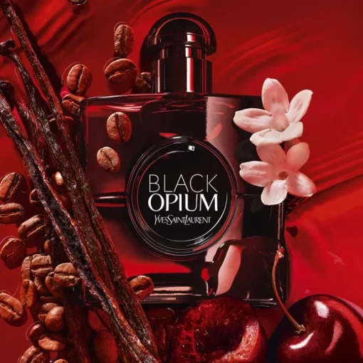 Black Opium Over Red