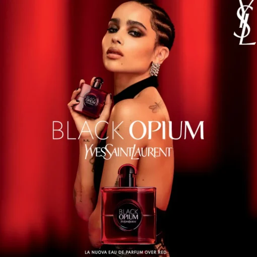 Black Opium Over Red