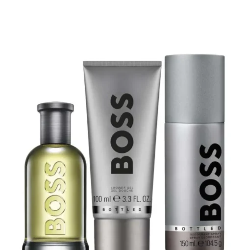 BOSS Bottled Eau de Toilette Cofanetto 100 ML Eau de Toilette + 100 ML