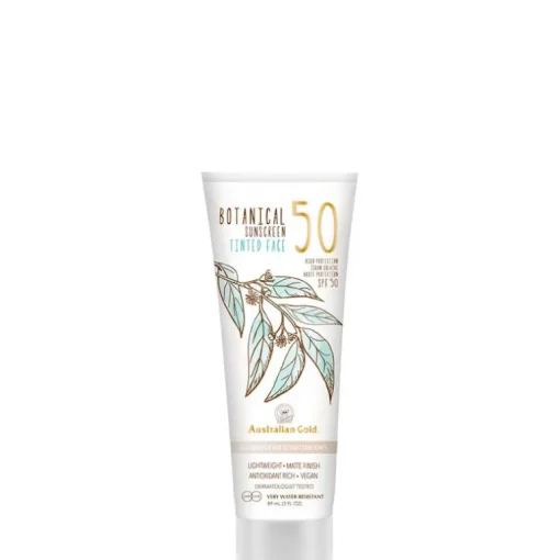 Botanical Sunscreen Tinted Face SPF 50