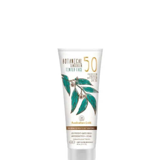 Botanical Sunscreen Tinted Face SPF 50