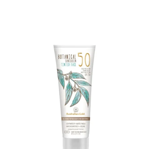 Botanical Sunscreen Tinted Face SPF 50