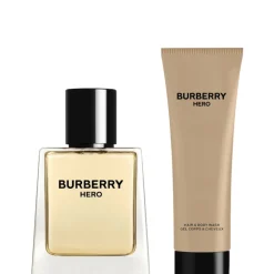 Burberry Hero EDT Confezione 50 ML Eau de Toilette + 75 ML Shower Gel