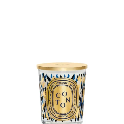 Candela Coton con coperchio Holiday 2023 190 gr