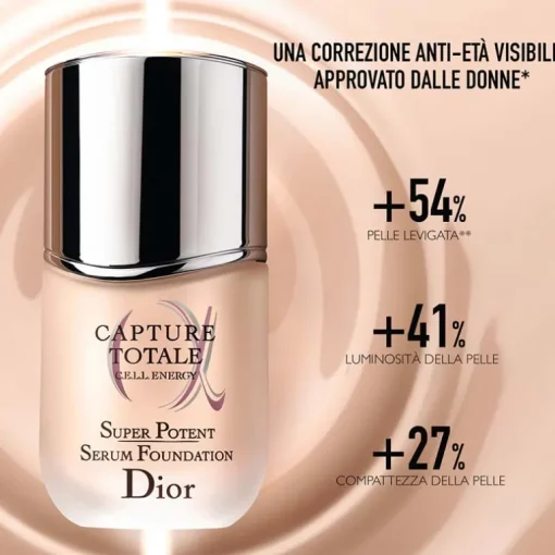 Capture Totale Super Potent Serum Foundation*