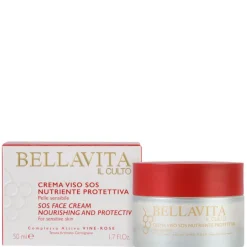 Carmignano - Crema Viso SOS Nutriente Protettiva 50 ML