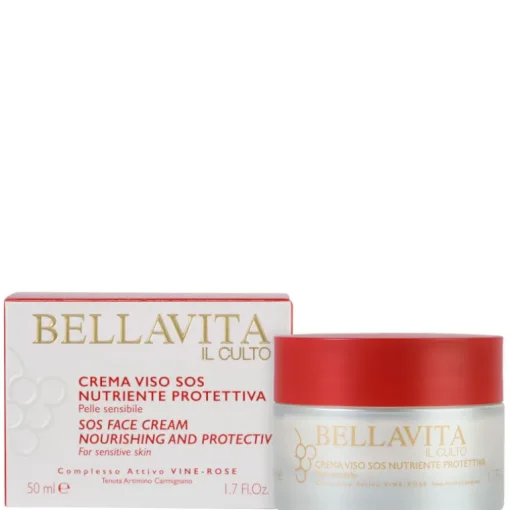 Carmignano - Crema Viso SOS Nutriente Protettiva 50 ML