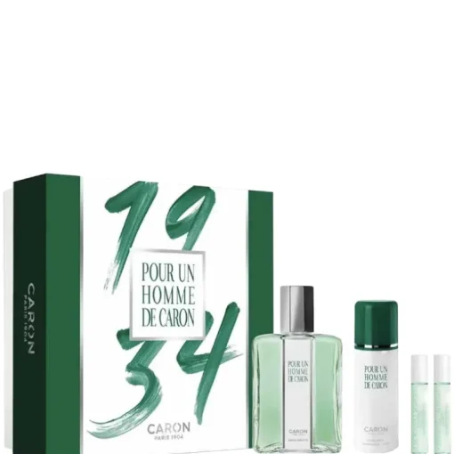 Caron Paris Pour Un Homme De Caron Cofanetto