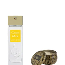 Cedro Musk Confezione 100 ML Eau de Parfum + 110 gr Candela Profumata