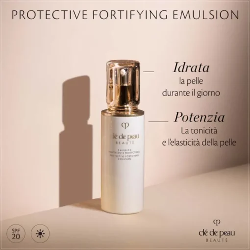 Clé de Peau Beauté Protective fortifying emulsion 125 ML