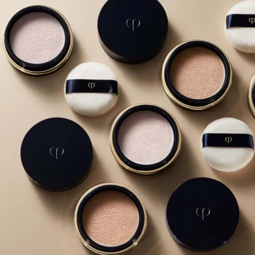 Clé de Peau Beauté Translucent Loose Powder Puff SPUGNA CIPRIA