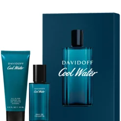 Cool Water Confezione 40 ML Eau de Toilette + 75 ML Shower Gel