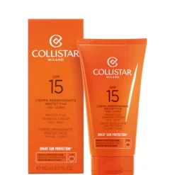 Crema Abbronzante Protettiva Viso e Corpo SPF 15 150 ML