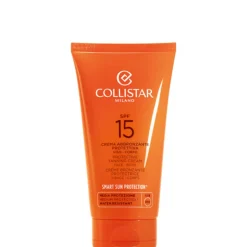 Crema Abbronzante Protettiva Viso e Corpo SPF 15 150 ML