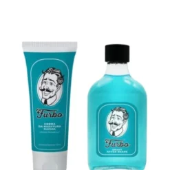 Crema da Rasatura Rapida + Lozione Dopobarba Confezione 100 ML Crema d