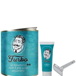 Crema da Rasatura Rapida + Rasoio Tech III Confezione 100 ML Crema da