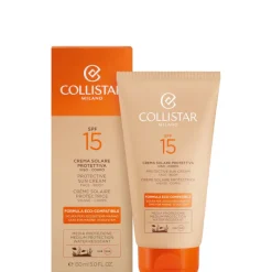 Crema Solare Protettiva Viso / Corpo SPF 15 150 ML