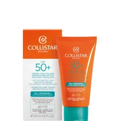 Crema Viso Solare Protezione Attiva SPF 50 + Pelli Ipersensibili 50 ML