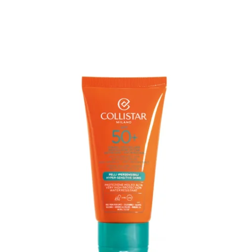Crema Viso Solare Protezione Attiva SPF 50 + Pelli Ipersensibili 50 ML