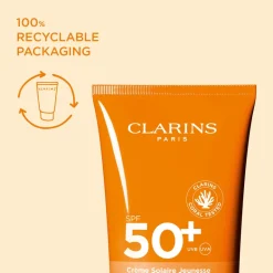 Crème Solaire Jeunesse Très Haute Protection SPF 50+ Corps