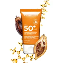 Crème Solaire Jeunesse Très Haute Protection SPF 50+ Visage