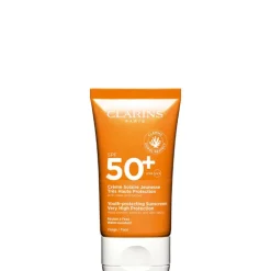 Crème Solaire Jeunesse Très Haute Protection SPF 50+ Visage