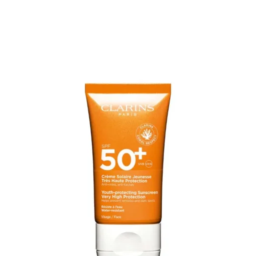 Crème Solaire Jeunesse Très Haute Protection SPF 50+ Visage
