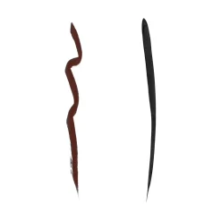 Deep Roots Black Eyeliner e Brown Kajal