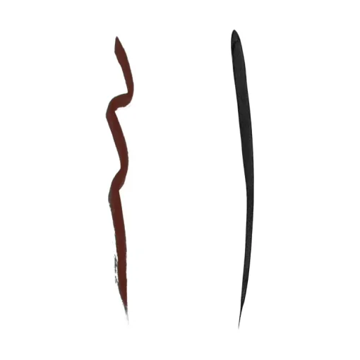 Deep Roots Black Eyeliner e Brown Kajal