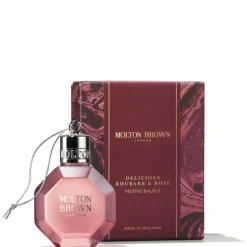 Delicious Rhubarb & Rose Festive Bauble 75 ML